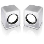 Caixa De Som Multilaser 2.0 Mini 3w Rms Usb Para Notebook