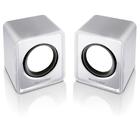 Caixa De Som Multilaser 2.0 Mini 3w Rms Usb Para Notebook