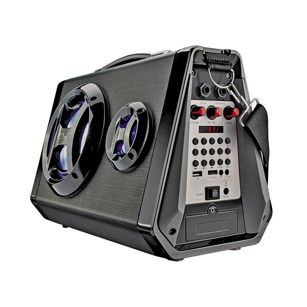 Caixa De Som Multilaser Active Sound Bluetooth 80w Rms Sp217