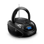 Caixa De Som Multilaser Boombox 20w Rms Cd/usb/sd/fm/aux. Pre