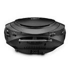 Caixa De Som Multilaser Boombox 20w Rms Cd/usb/sd/fm/aux. Pre