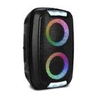 Caixa De Som Multilaser Neon 2 Double Sp400 Preto Bivolt