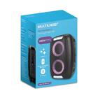 Caixa De Som Multilaser Neon 2 Double Sp400 Preto Bivolt