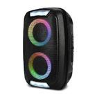 Caixa De Som Multilaser Neon 2 Double Sp400 Preto Bivolt