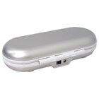 Caixa De Som Multilaser Portatil 3w Rms Sp20039ptaaa Ml Prata