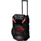 Caixa De Som Papão 510 Bluetooth E Karaokê Bomber