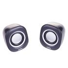 Caixa De Som Para Pc Oex Round Sk100 Preto E Branco