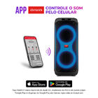 Caixa De Som Partybox Aiwa Pb-04 Bluetooth 18h Rgb Usb Tws Pr