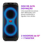 Caixa De Som Partybox Aiwa Pb-04 Bluetooth 18h Rgb Usb Tws Pr