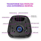 Caixa De Som Partybox Aiwa Pb-06 Bluetooth 20h Rgb Usb Tws Pr