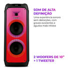Caixa De Som Partybox Aiwa Pb-06 Bluetooth 20h Rgb Usb Tws Pr