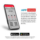 Caixa De Som Partybox Aiwa Pb-07 Bluetooth 8h Rgb Usb Tws Pre