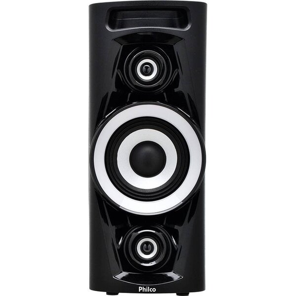 Caixa De Som Philco 100w Bateria Usb Fm Bluetooh - 056603711