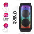 Caixa De Som Philco Acústica Pcx10101 2000w