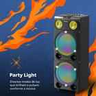 Caixa De Som Philips Party Speaker 2400w Tax5509
