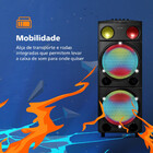 Caixa De Som Philips Party Speaker 2400w Tax5509