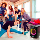 Caixa De Som Philips Party Speaker Tax3208/78 800w Rms Blueto