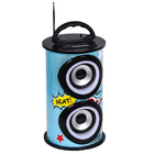 Caixa de som Portatil 25W Bluetooth TRC218C - TRC