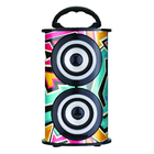 Caixa de som Portatil 25W Bluetooth TRC218E - TRC