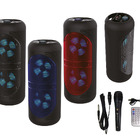 Caixa De Som Portátil Alfacell Al5201 Fm Bluetooth Usb 16w Co