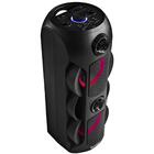 Caixa De Som Portátil Bluetooth Bomber Party 800w Led Tws Pre