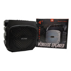 Caixa De Som Portátil Bluetooth Kts-1043a/b Rádio