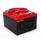 Caixa De Som Portátil Bluetooth Mp3 Usb Radio Fm Auxiliar 8w