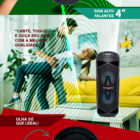 Caixa De Som Portátil Bluetooth Trc 5507 - 70w Rms Bateria