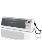 Caixa De Som Portátil Branca Mod. Hipbox Pure Acoustics