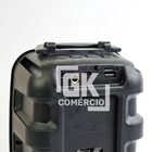 Caixa De Som Portátil Com Bluetooth Altomex