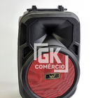 Caixa De Som Portátil Com Bluetooth Altomex