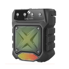 Caixa De Som Portátil Com Bluetooth Rádio Suporte Para Celula