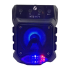 Caixa De Som Portátil Com Bluetooth Rádio Suporte Para Celula