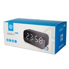 Caixa De Som Portátil Com Relógio Hoopson Bluetooth, Rádio