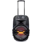 Caixa de Som Portátil Gallant 500 com Bluetooth 4.2 Bivolt