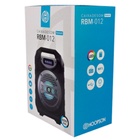 Caixa De Som Portátil Hoopson 60w Bluetooth, Usb Pra Festas