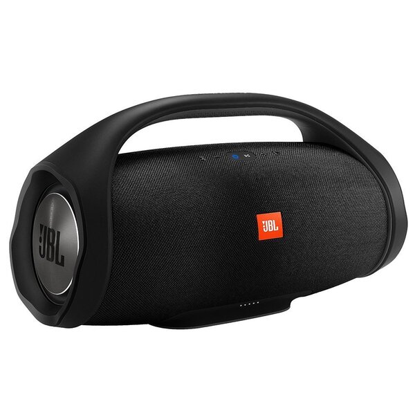 Caixa De Som Portátil Jbl Boombox, Bluetooth 60w Rms