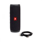 Caixa De Som Portátil Jbl Flip 5 Bluetooth Black