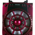Caixa De Som Portátil Kts861ab Radio Bluetooth