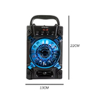 Caixa De Som Portátil Kts-932 Bluetooth Com Entrada Pra Micro