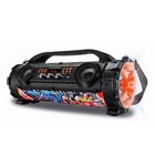 Caixa De Som Portátil Mondial Mco-08 Multi Connect Thunder St