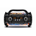 Caixa De Som Portátil Mondial Mco-08 Multi Connect Thunder St