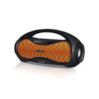 Caixa De Som Portátil Mondial Nsk-04 Preto/laranja - Bivolt