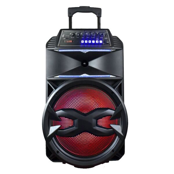 Caixa De Som Portátil Tronos 500w Trs-215-02