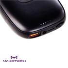 Caixa De Som Preto 10.000mah/37w Maketech Bts11p