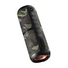 Caixa De Som Pulse Wave 2 Tws Bluetooth 20w Camuflada Sp374