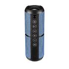 Caixa De Som Pulse Wave 2 Tws Bluetooth Ipx6 20w Azul Sp375