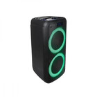 Caixa De Som Pulsebox Efeito De Led Bluetooth Aux/ Usb 1000w