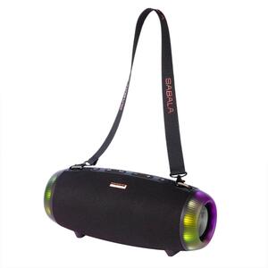 Caixa De Som Sabala Preto Bluetooth Dr-202 | Black Friday Leroy Merlin