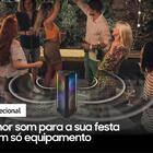 Caixa De Som Samsung 160w Rms Sound Tower Bluetooht - Mx-st45b